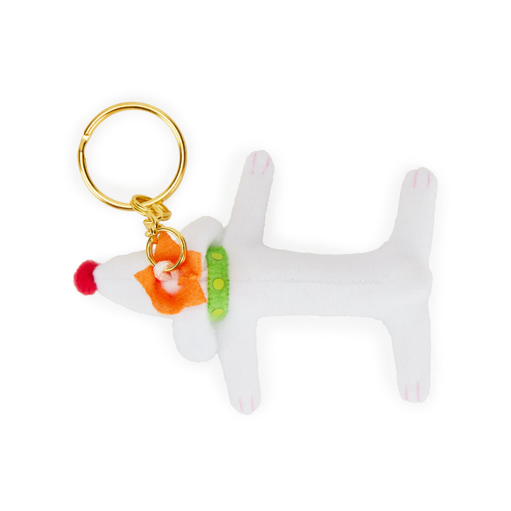 Yoshitomo Nara Plush Keyring