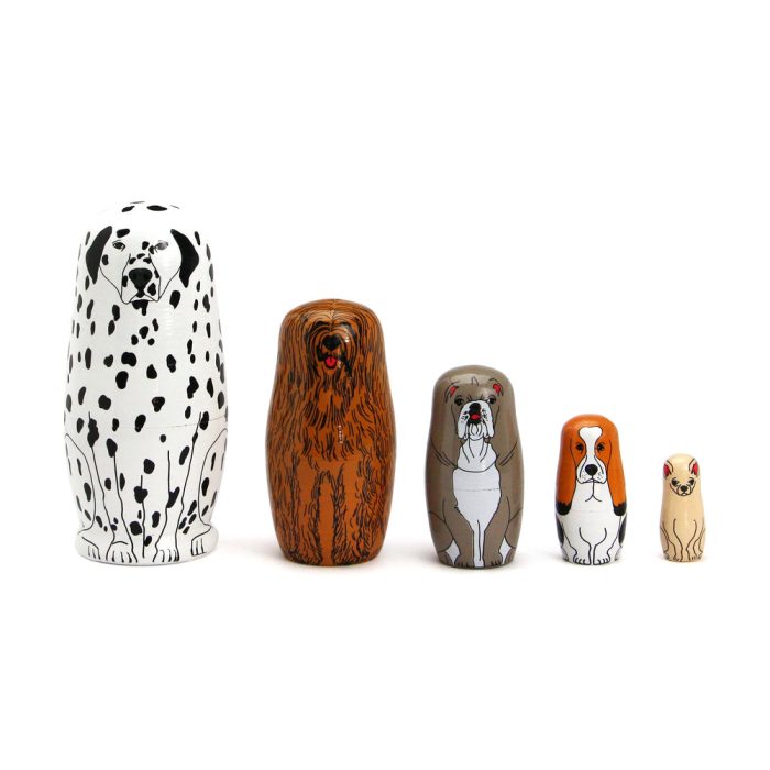 Nesting Dogs Set – Set of 5