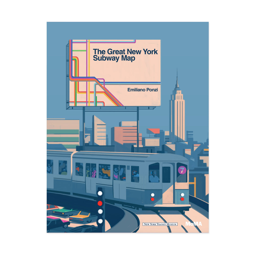 The Great New York Subway Map – Hardcover