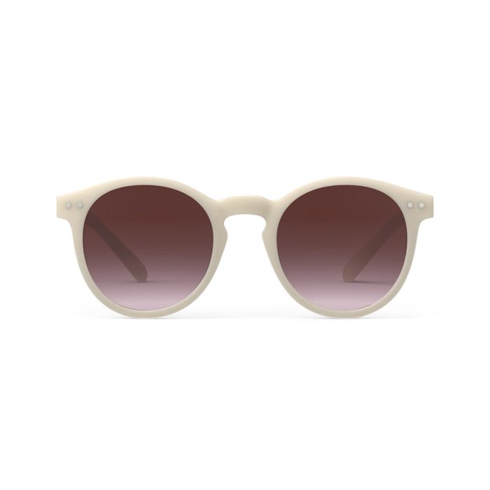 IZIPIZI Round Sunglasses #M – Vintage Cream