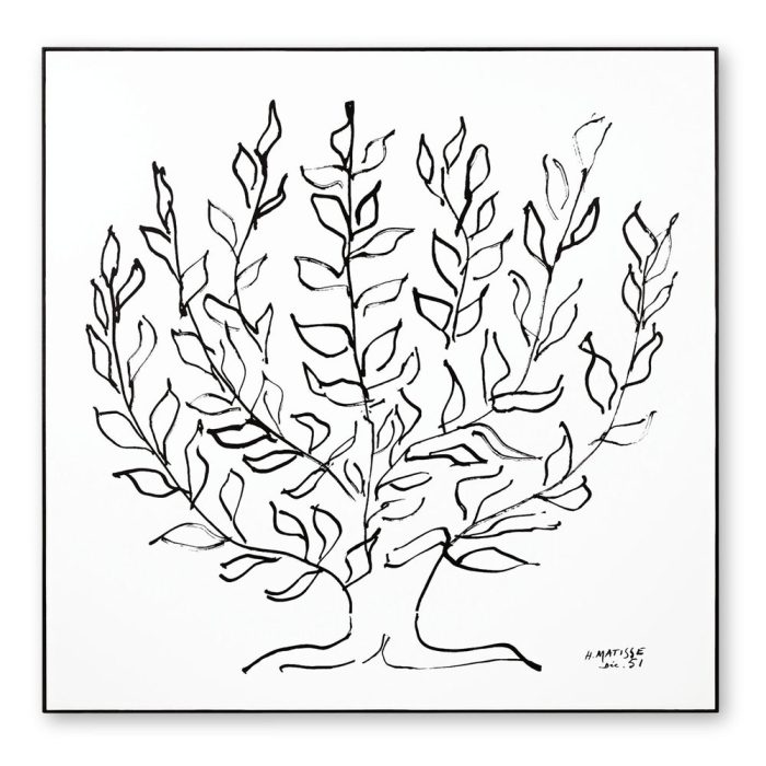 Matisse: Le Platane Framed Print