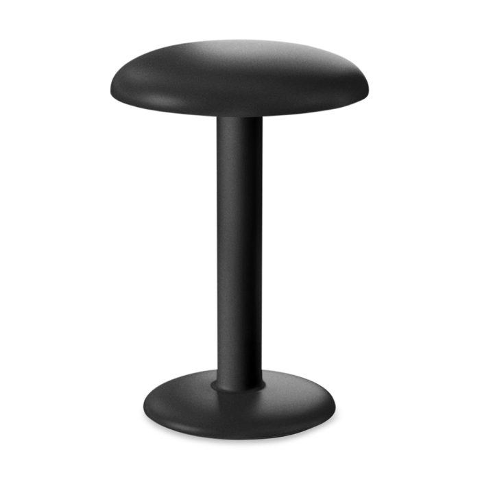 Flos Gustave Portable Table Lamp – Black