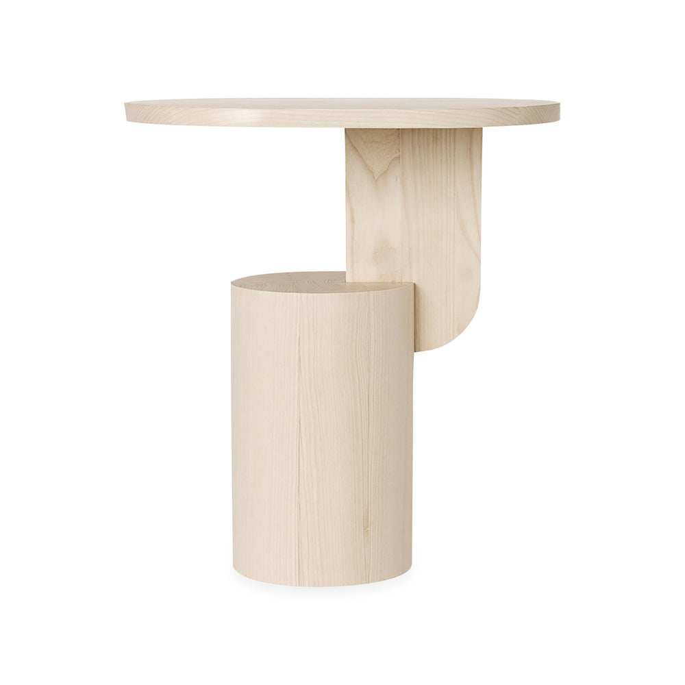 Insert Side Table – Natural Ash