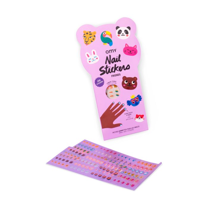 Nail Stickers for Kids – Friends