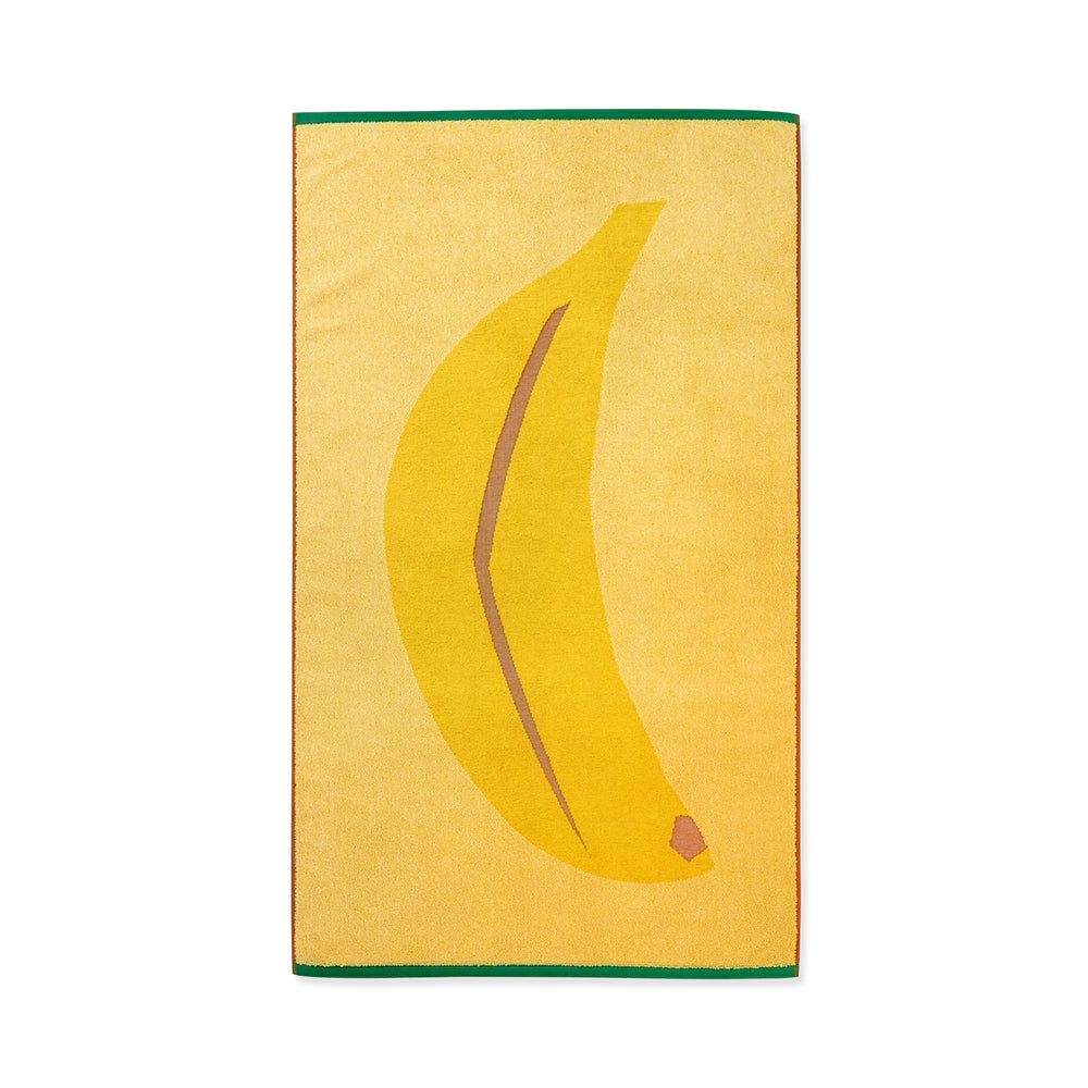 Tutti Frutti Cotton Towel – Banana