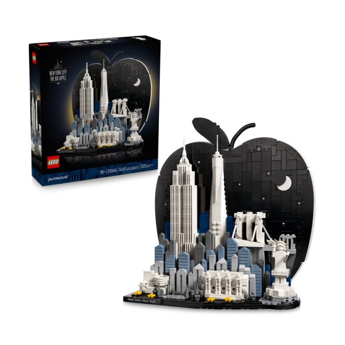 LEGO NYC Architecture Toy – The Big Apple – 1,465 pieces