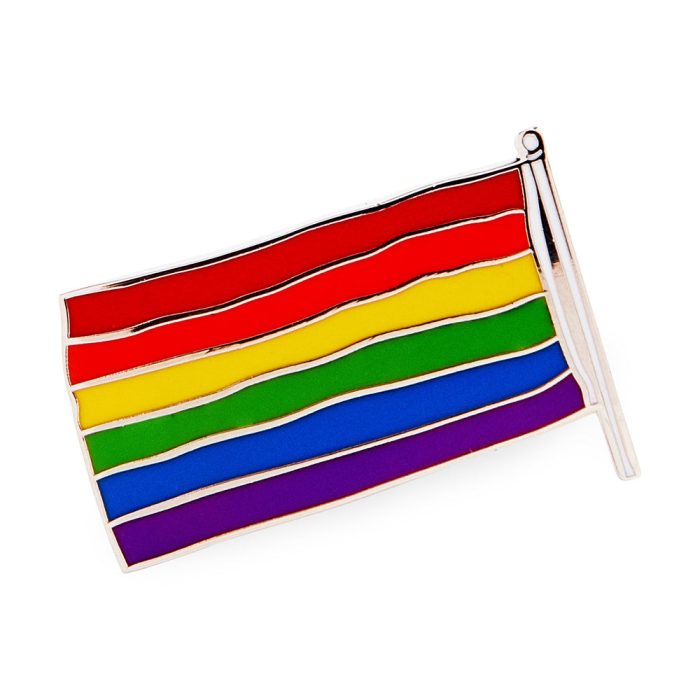 Artist Enamel Pin – Baker