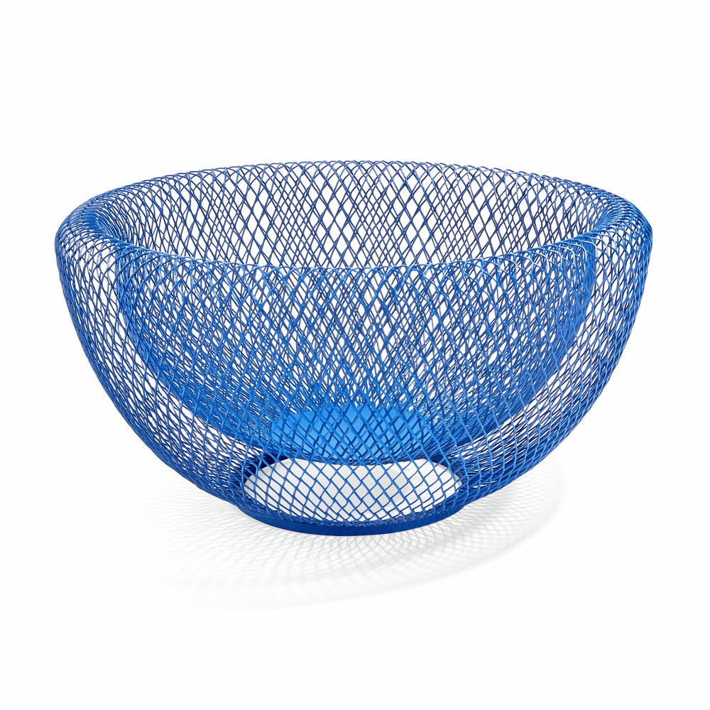 Wire Mesh Bowls – Blue