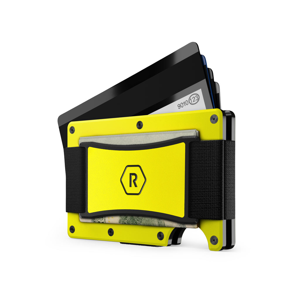Ridge MagSafe Wallet – Hyper Lime
