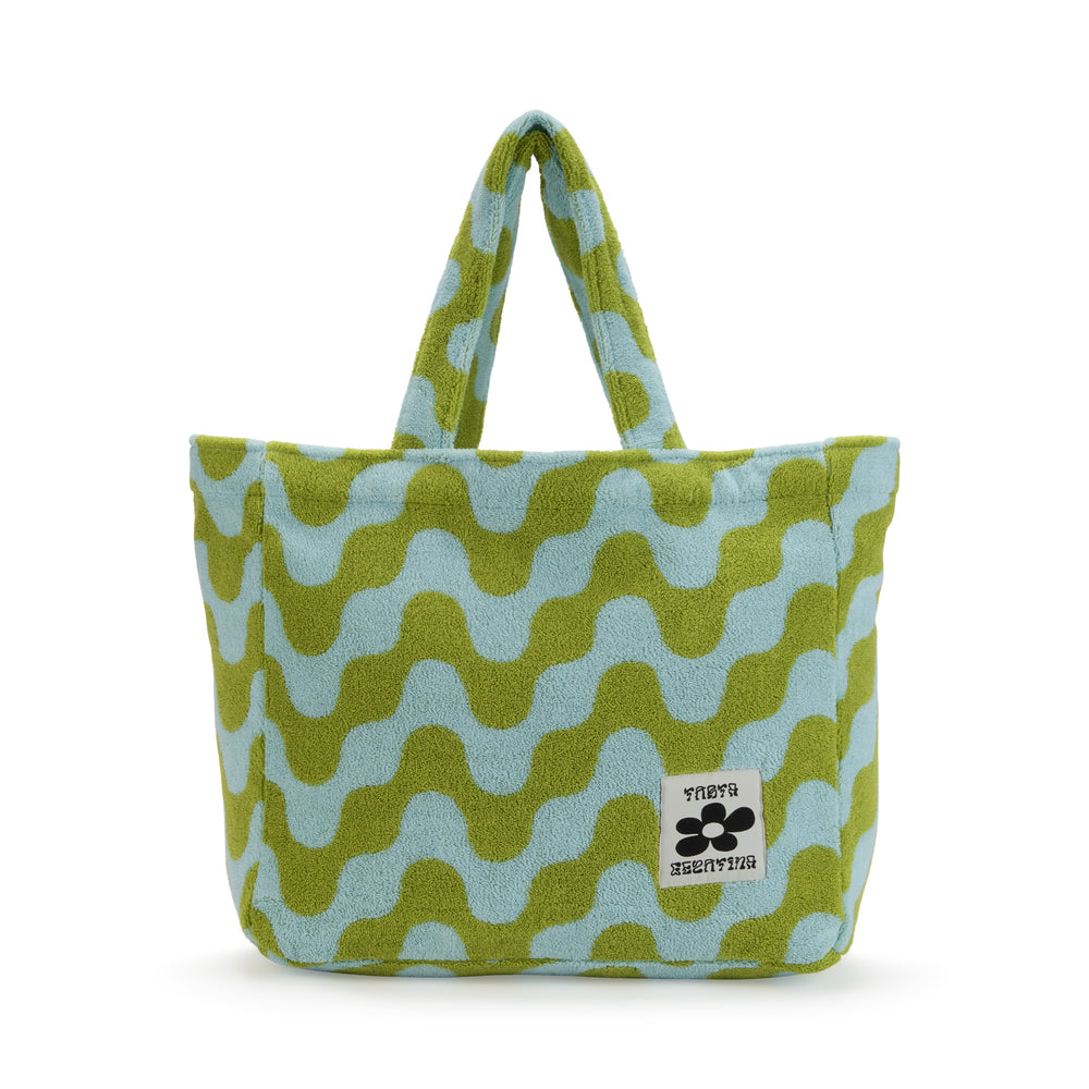 Tarta Gelatina Towel Bag – Algae