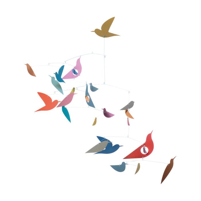 Birds in Harmony Mobile – Multi