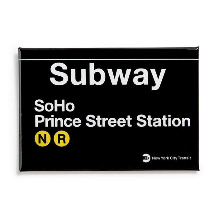 MTA Magnets – Assorted