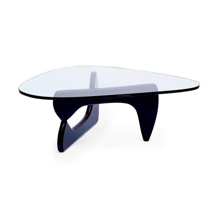 Noguchi Coffee Table from Herman Miller – Transparent/ Black