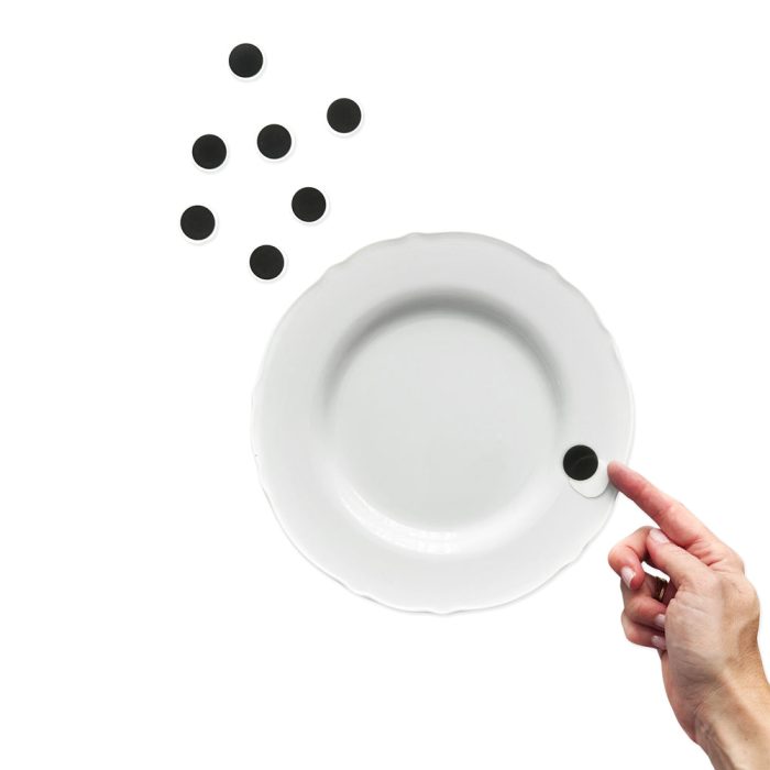 Home Accent Removable Tattoos – Black Polka Dots