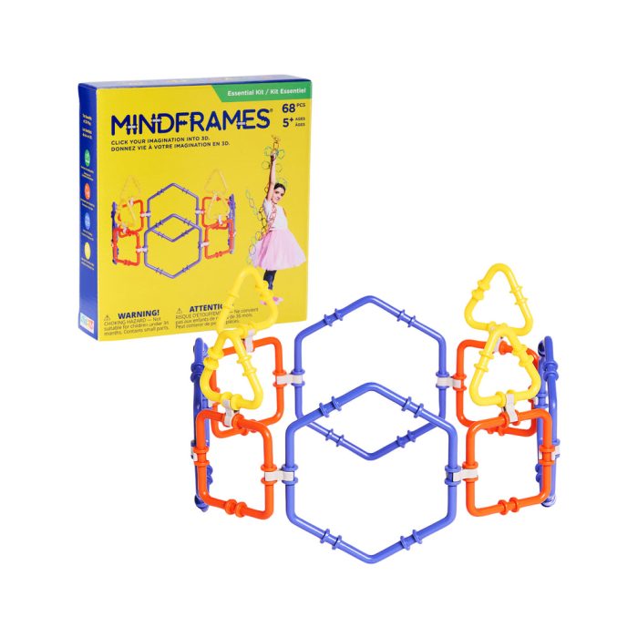 Click ‘n’ Create Complete Wearable Construction Set – 68 pcs
