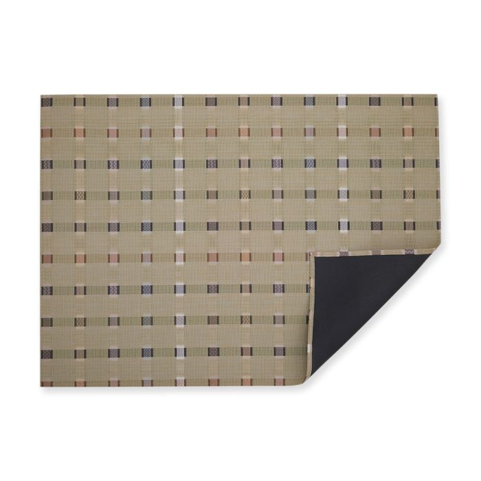 Chilewich Sampler Floormat – Wheat