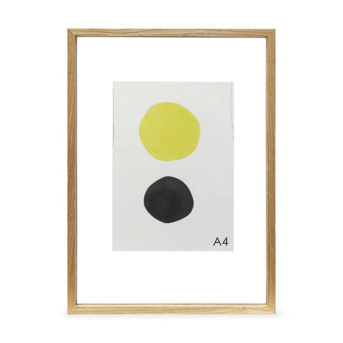 Floating Wood Picture Frame – 8 x 11 (A4)