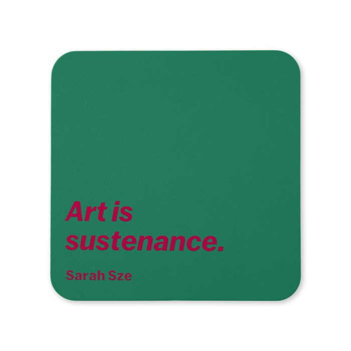 MoMA Artist Quote Coaster – Sarah Sze