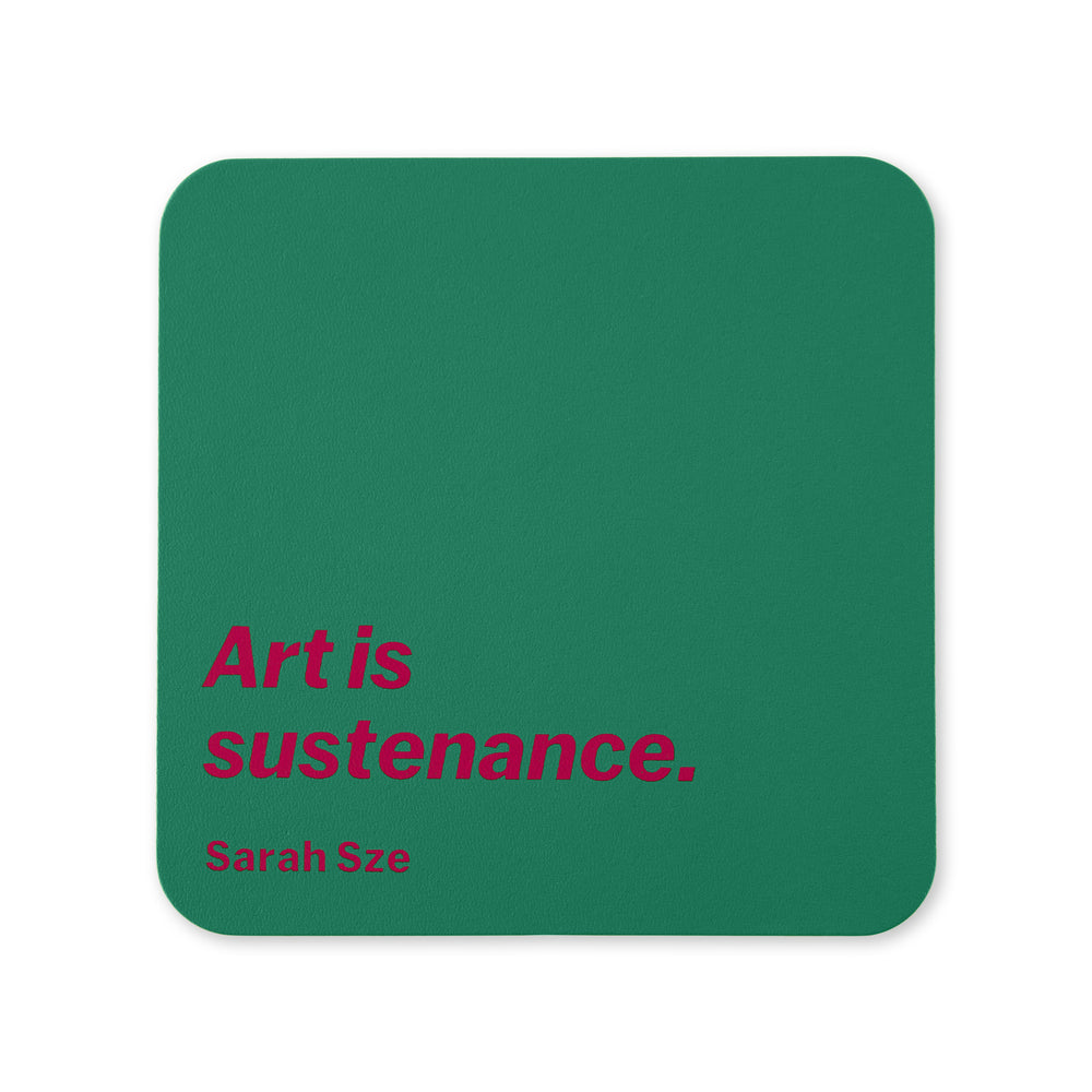 MoMA Artist Quote Coaster – Sarah Sze