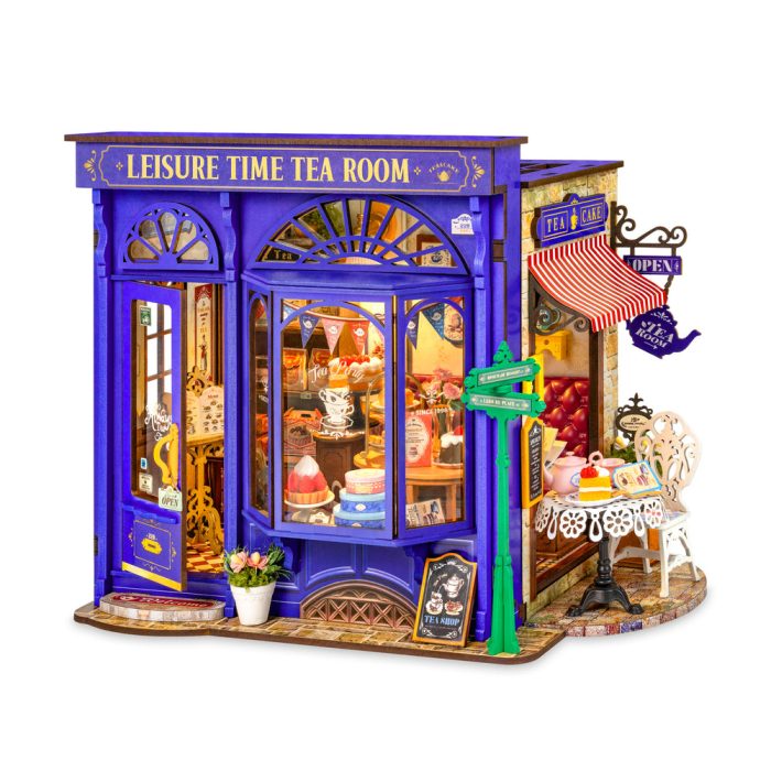Rolife DIY Miniature Kit – Tea Room