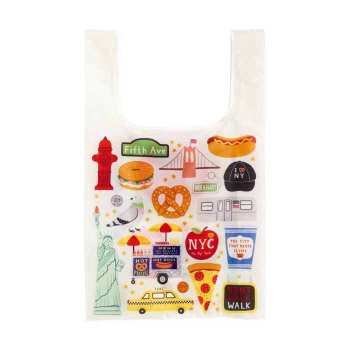 The Big Apple Packable Tote Bag