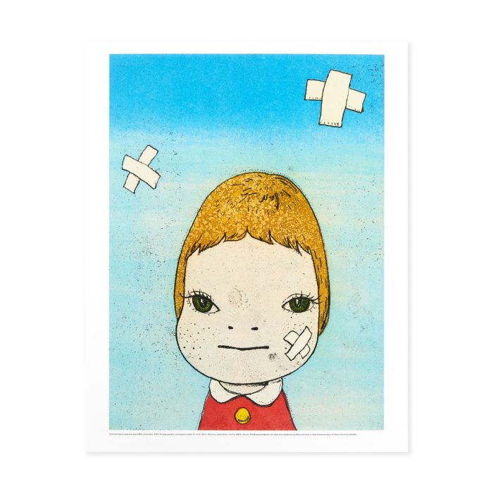 Yoshitomo Nara Green Eyes Poster
