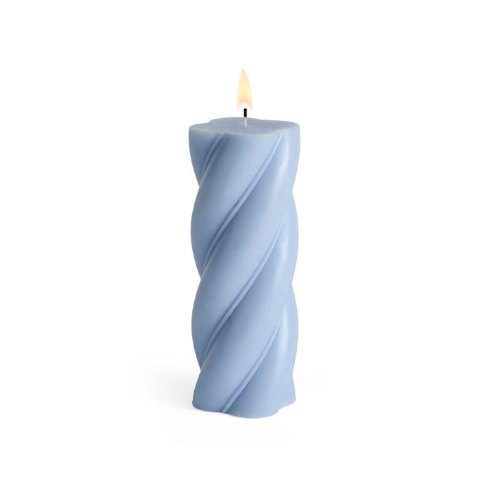 HAY Soft Serve Candle – Light Blue