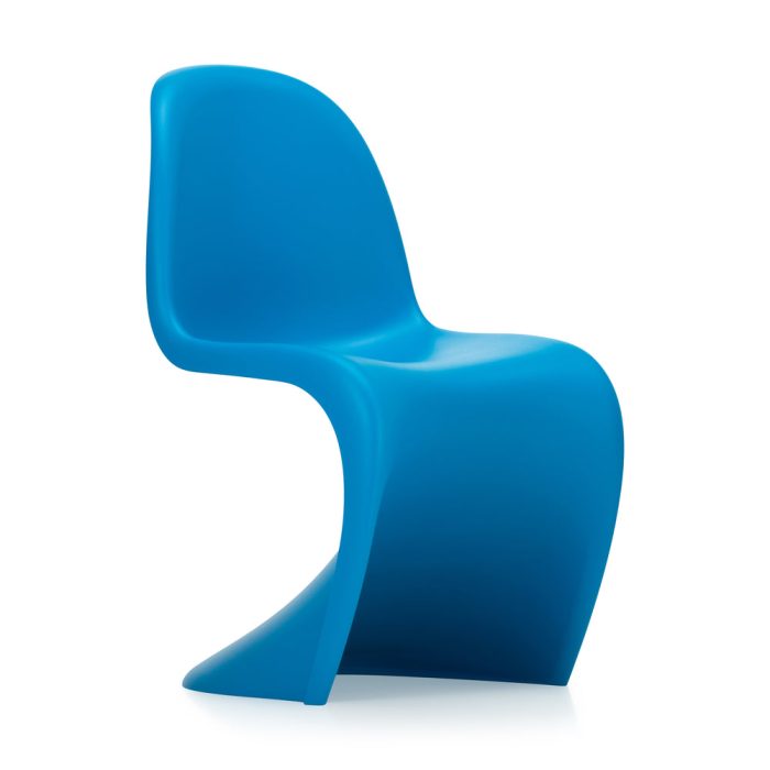 Verner Panton Stacking Chair from Vitra – Glacier Blue