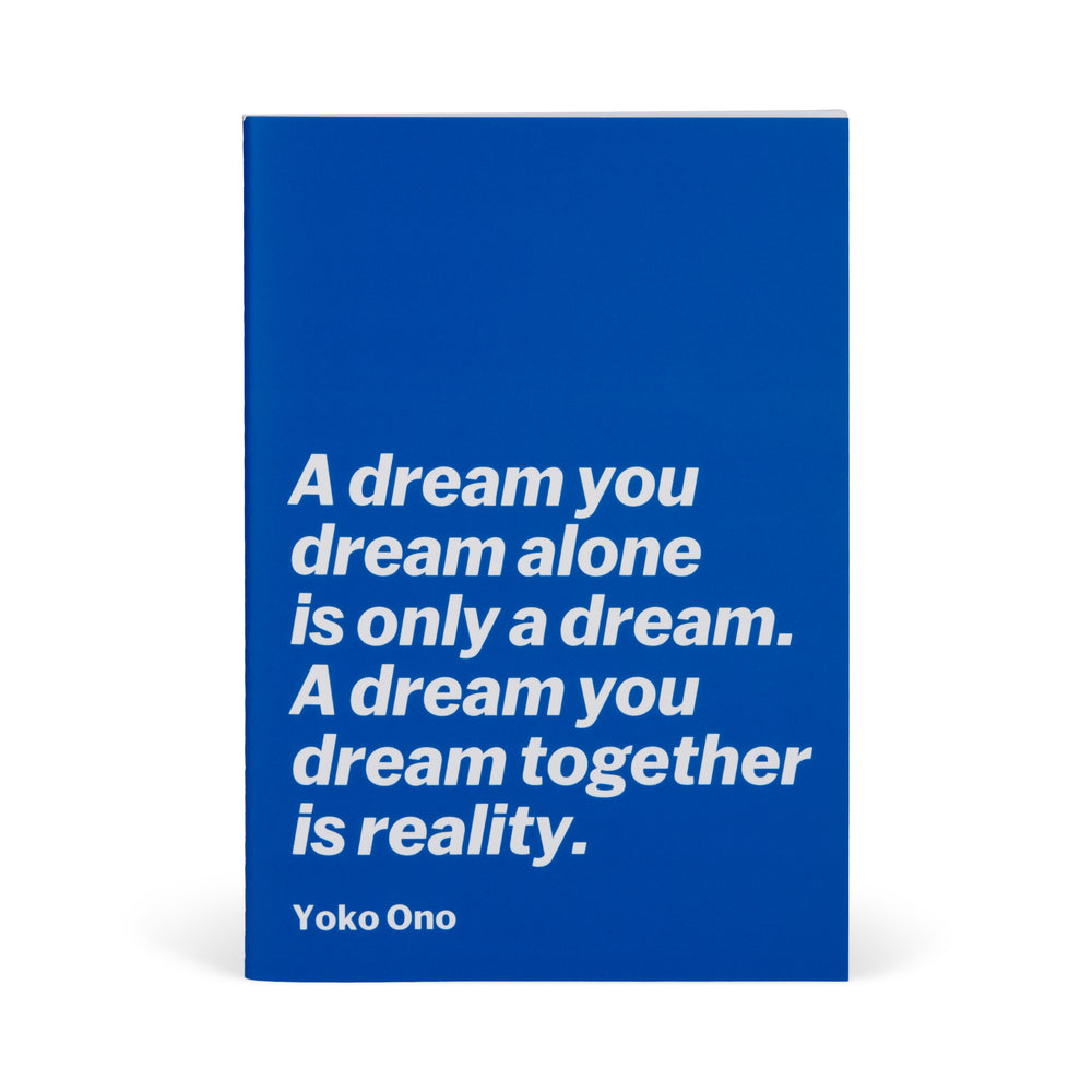 MoMA Yoko Ono Quote Notebook