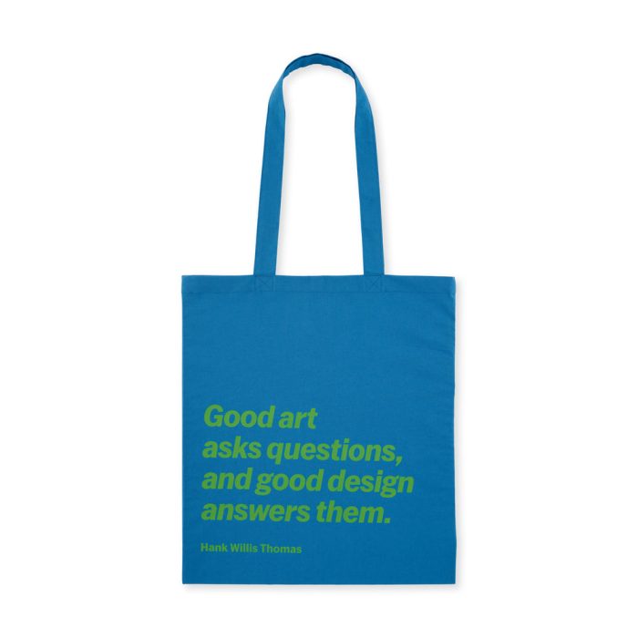 MoMA Artist Quote Totes – Hank Willis Thomas