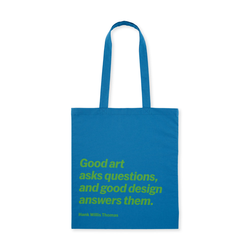 MoMA Artist Quote Totes – Hank Willis Thomas
