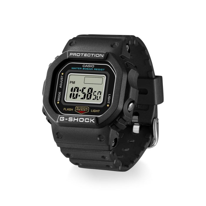 Casio Watch Ring – Black