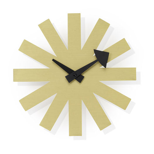 George Nelson Asterisk Wall Clock from Vitra