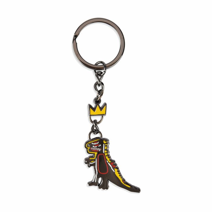 Jean-Michel Basquiat Keyring – T-Rex