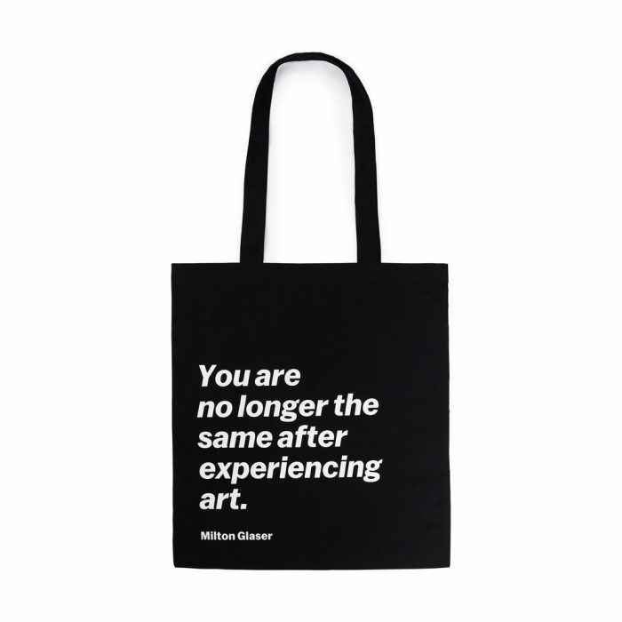 MoMA Artist Quote Totes – Milton Glaser