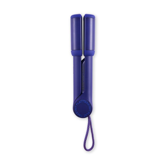 Compact Ceramic Hair Styling Tool – Navy
