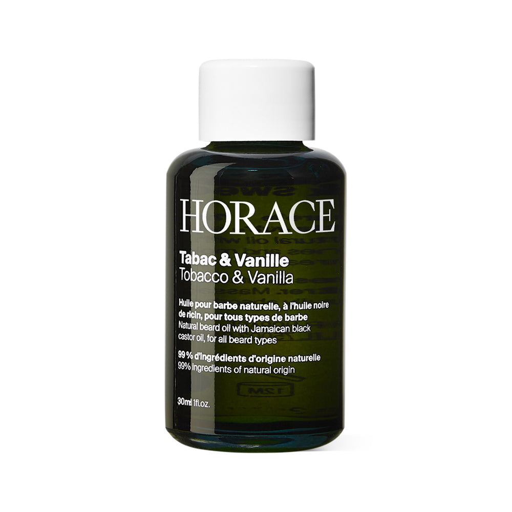 Horace Beard Oil – Tobacco & Vanilla