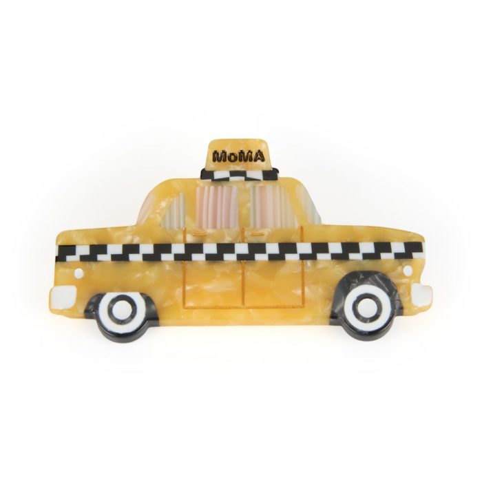 Solar Eclipse MoMA Taxi Brooch – MoMA Taxi