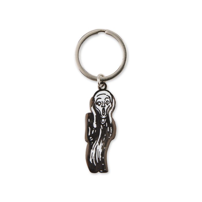 MoMA Artist Enamel Keyrings – Munch