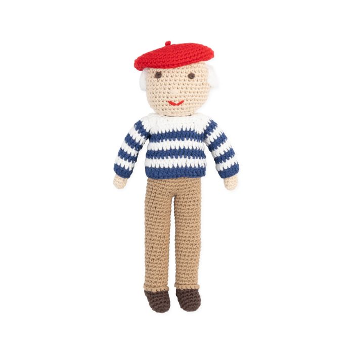 Artist Crochet Doll – Pablo Picasso