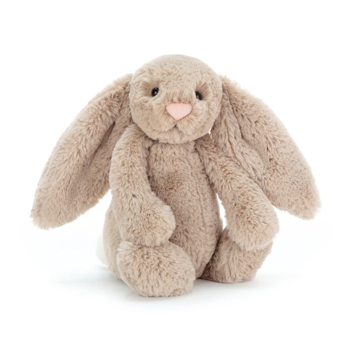 Jellycat Blossom Petal Bunny Plush – Bashful Beige Bunny Original