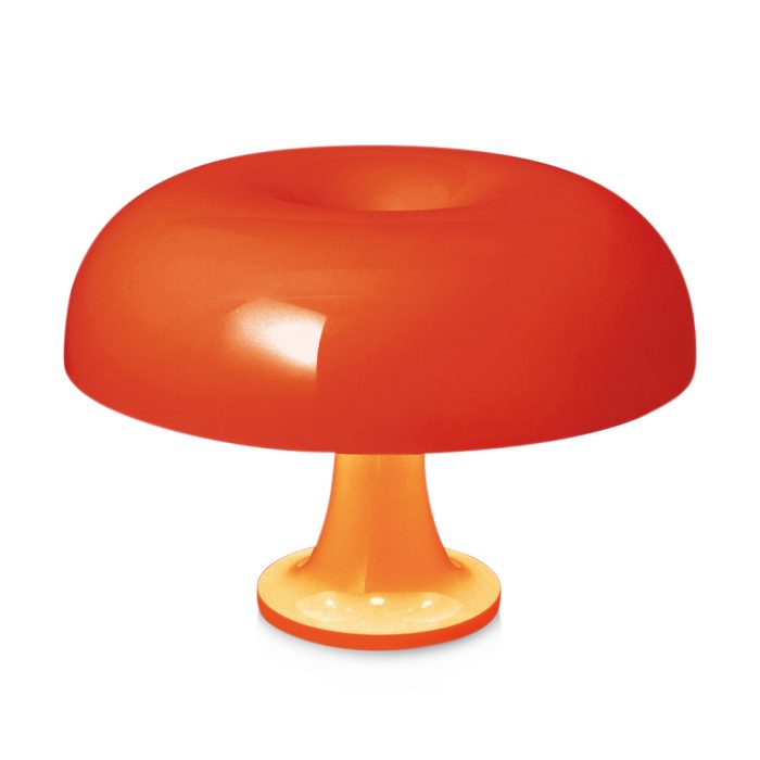 Nessino Mini Table Lamp – Orange
