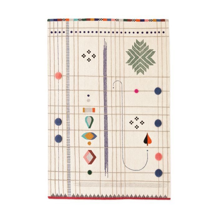 Nanimarquina Rabari Rug 1 – 5’7″ x 7’10”