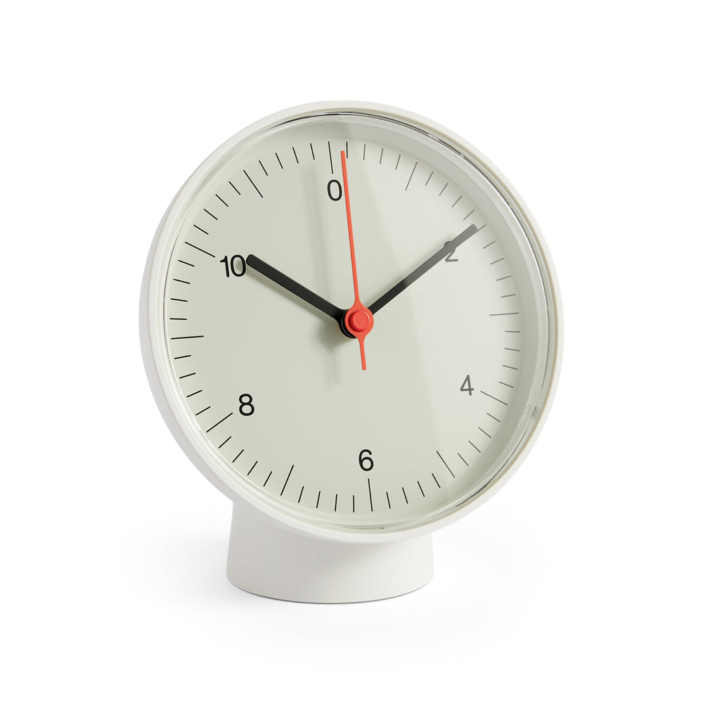 HAY Jasper Morrison Table Clock – White