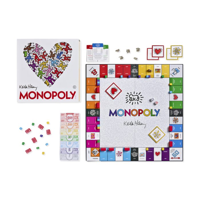 Keith Haring Monopoly Game