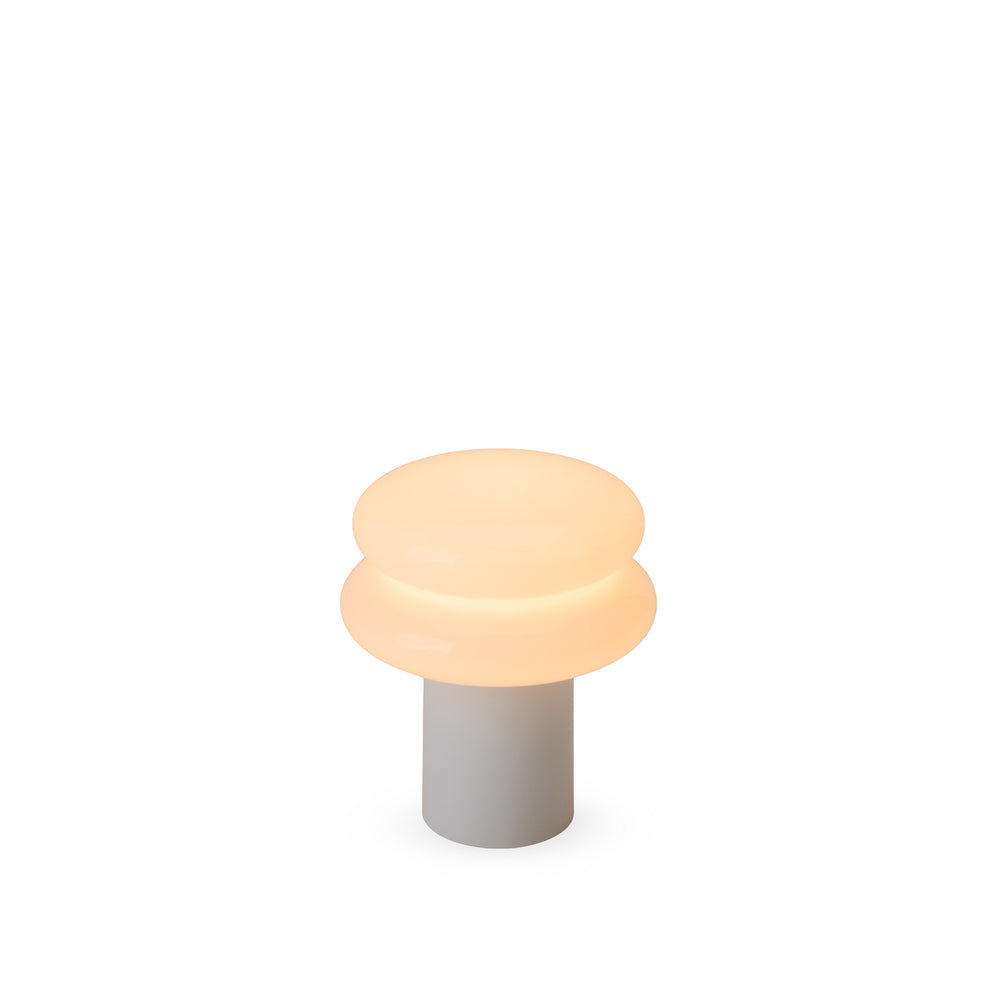 Snowman 8 Mini Portable Lamp – Ice Blue