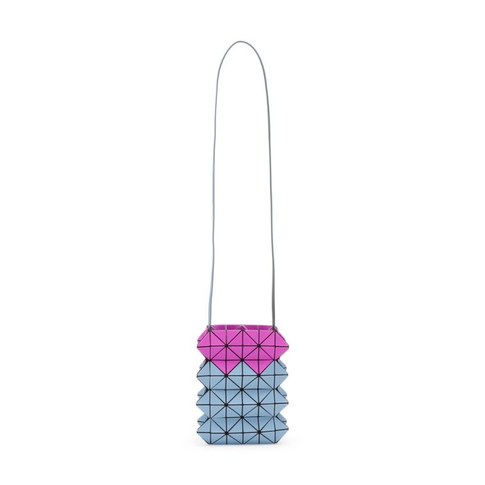 BAO BAO ISSEY MIYAKE Growth Crossbody Bag – Pink/ Light Blue