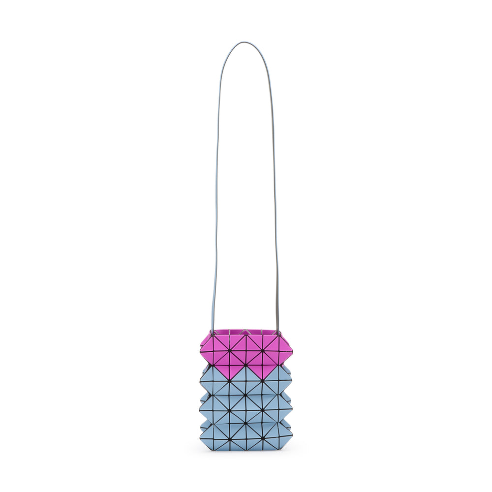 BAO BAO ISSEY MIYAKE Growth Crossbody Bag – Pink/ Light Blue