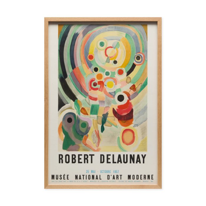Robert Delaunay Exposition 57 Framed Poster