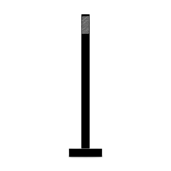 My New Flame Portable LED Lamp – Black
